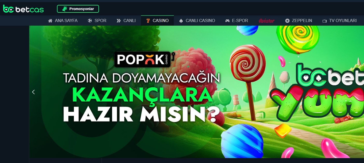 Betcas Altyapı