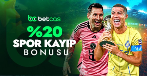Betcas Bonus