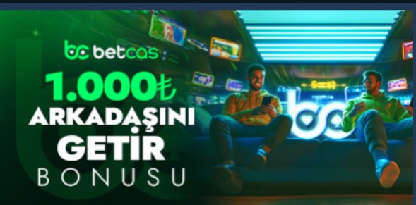 Betcas Mobil Giriş